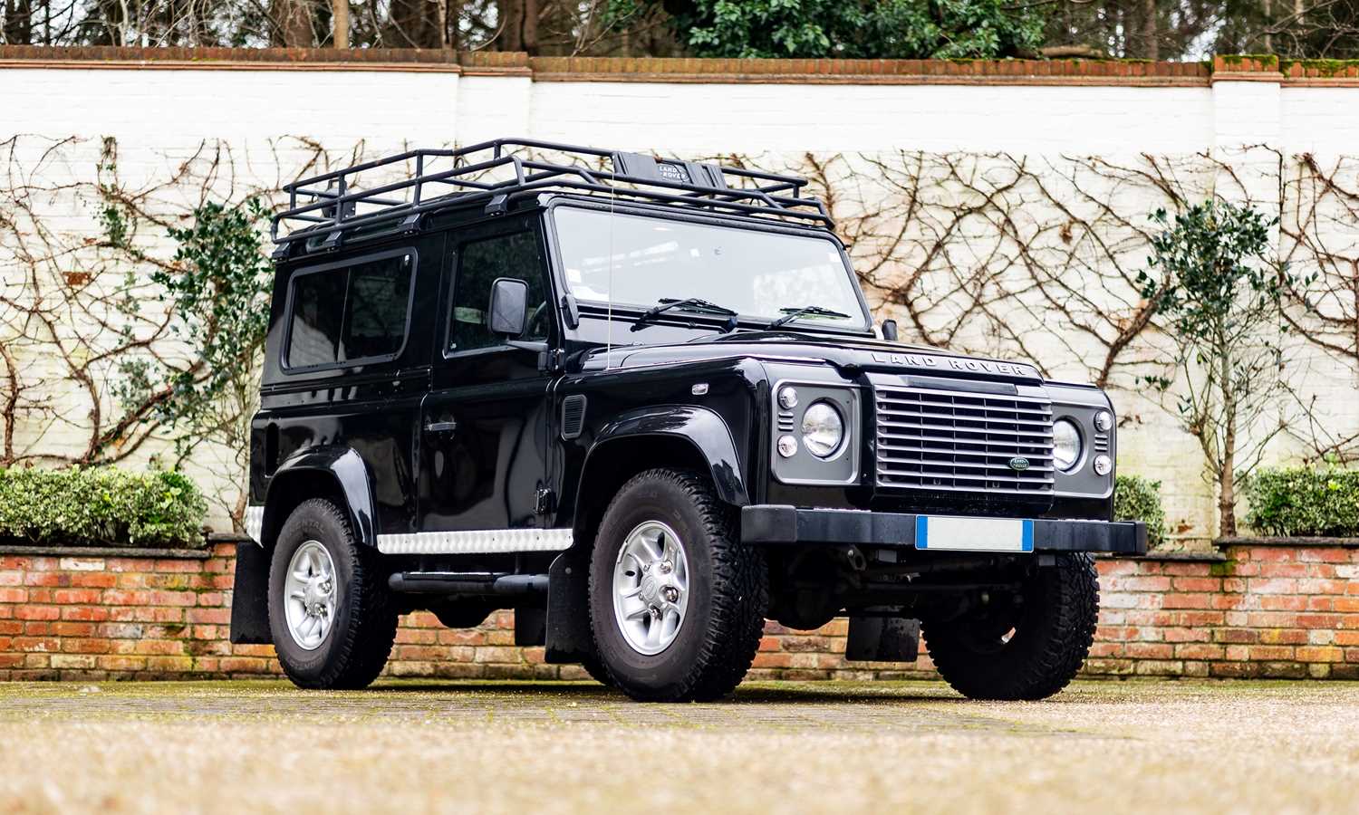 Lot 213 - 2012 Land Rover Defender 90 XS