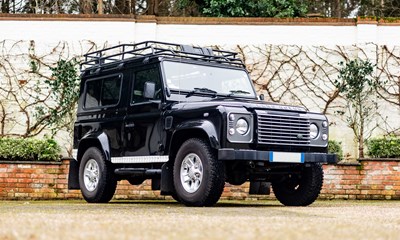 Lot 213 - 2012 Land Rover Defender 90 XS