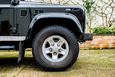Lot 213 - 2012 Land Rover Defender 90 XS