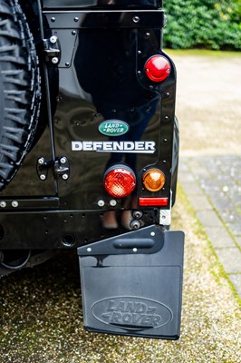 Lot 213 - 2012 Land Rover Defender 90 XS
