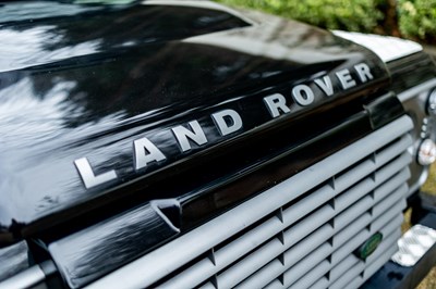 Lot 213 - 2012 Land Rover Defender 90 XS