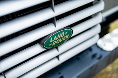 Lot 213 - 2012 Land Rover Defender 90 XS