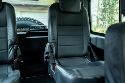 Lot 213 - 2012 Land Rover Defender 90 XS