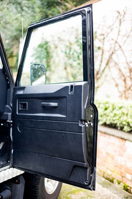 Lot 213 - 2012 Land Rover Defender 90 XS