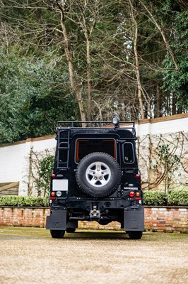 Lot 213 - 2012 Land Rover Defender 90 XS