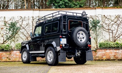 Lot 213 - 2012 Land Rover Defender 90 XS