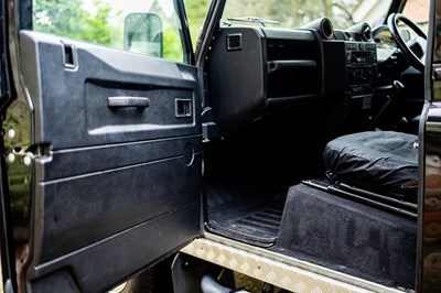 Lot 213 - 2012 Land Rover Defender 90 XS
