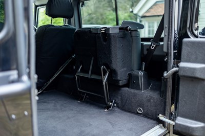 Lot 213 - 2012 Land Rover Defender 90 XS
