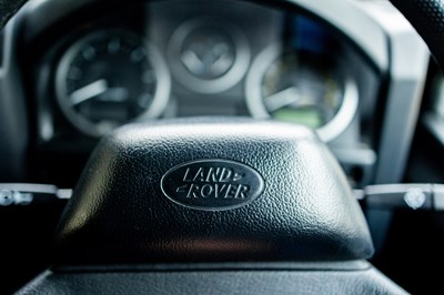 Lot 213 - 2012 Land Rover Defender 90 XS