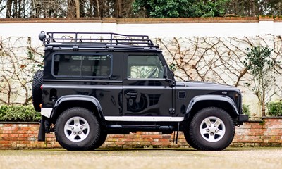 Lot 213 - 2012 Land Rover Defender 90 XS
