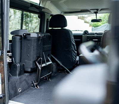 Lot 213 - 2012 Land Rover Defender 90 XS