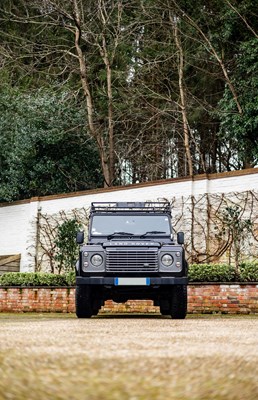 Lot 213 - 2012 Land Rover Defender 90 XS