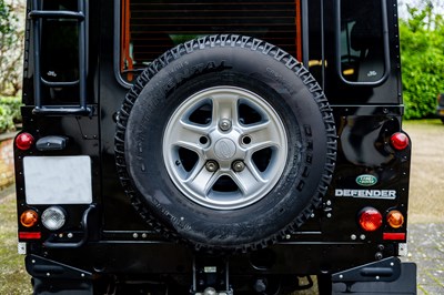 Lot 213 - 2012 Land Rover Defender 90 XS