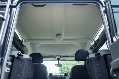 Lot 213 - 2012 Land Rover Defender 90 XS