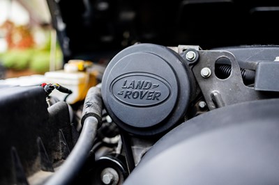 Lot 213 - 2012 Land Rover Defender 90 XS