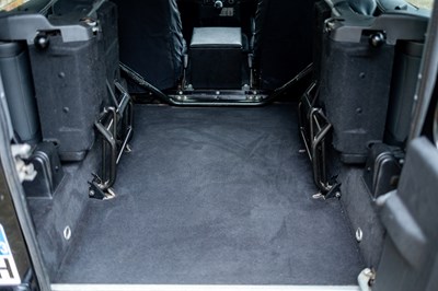 Lot 213 - 2012 Land Rover Defender 90 XS