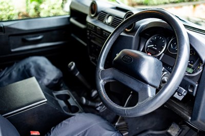 Lot 213 - 2012 Land Rover Defender 90 XS