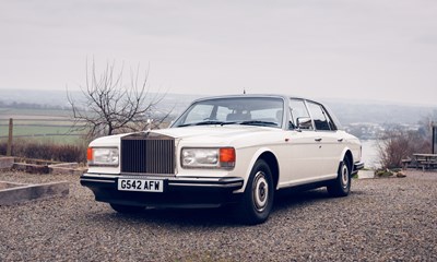 Lot 127 - 1989 Rolls-Royce Silver Spirit
