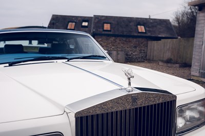 Lot 127 - 1989 Rolls-Royce Silver Spirit