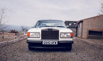 Lot 127 - 1989 Rolls-Royce Silver Spirit