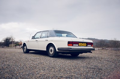 Lot 127 - 1989 Rolls-Royce Silver Spirit