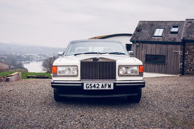 Lot 127 - 1989 Rolls-Royce Silver Spirit