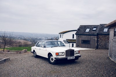 Lot 127 - 1989 Rolls-Royce Silver Spirit