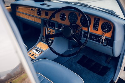 Lot 127 - 1989 Rolls-Royce Silver Spirit
