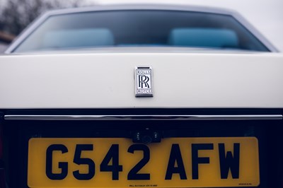 Lot 127 - 1989 Rolls-Royce Silver Spirit