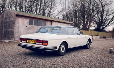 Lot 127 - 1989 Rolls-Royce Silver Spirit