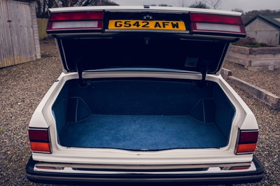 Lot 127 - 1989 Rolls-Royce Silver Spirit