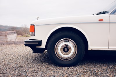 Lot 127 - 1989 Rolls-Royce Silver Spirit