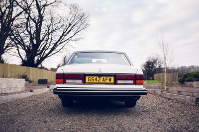 Lot 127 - 1989 Rolls-Royce Silver Spirit