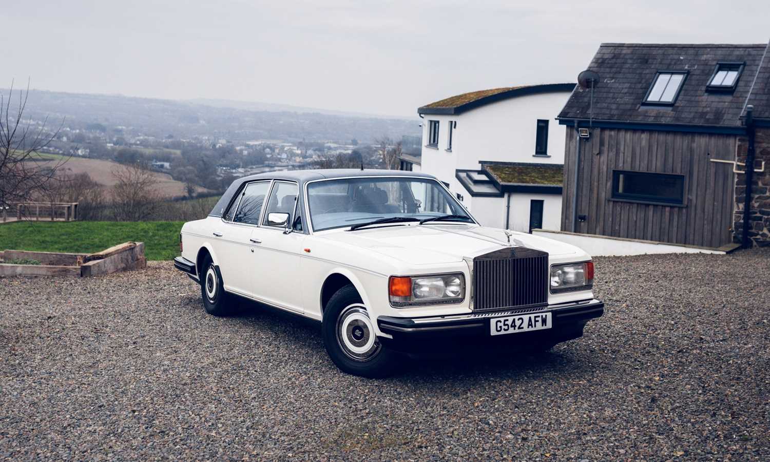 Lot 127 - 1989 Rolls-Royce Silver Spirit