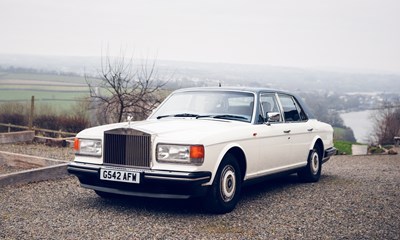 Lot 127 - 1989 Rolls-Royce Silver Spirit