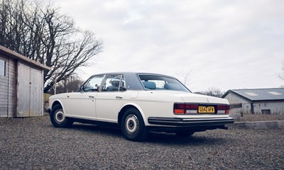 Lot 127 - 1989 Rolls-Royce Silver Spirit