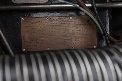 Lot 225 - 1955 AC Aceca