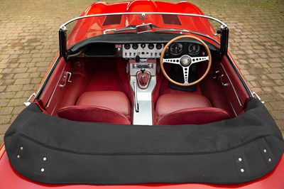 Lot 211 - 1961 Jaguar E-Type 3.8 ' Flat Floor ' Roadster