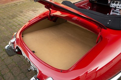 Lot 211 - 1961 Jaguar E-Type 3.8 ' Flat Floor ' Roadster
