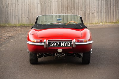 Lot 211 - 1961 Jaguar E-Type 3.8 ' Flat Floor ' Roadster