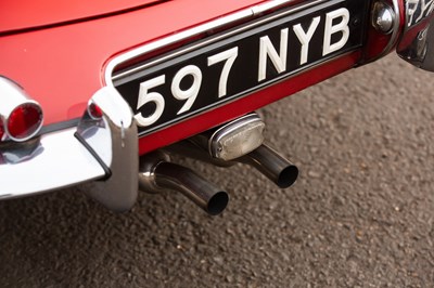 Lot 211 - 1961 Jaguar E-Type 3.8 ' Flat Floor ' Roadster