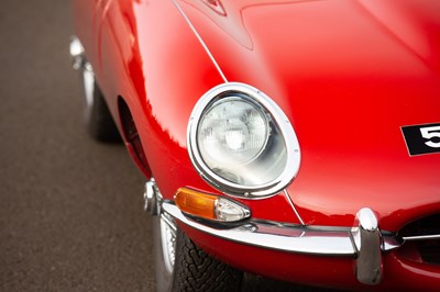 Lot 211 - 1961 Jaguar E-Type 3.8 ' Flat Floor ' Roadster
