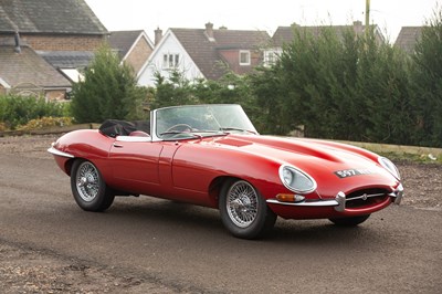Lot 211 - 1961 Jaguar E-Type 3.8 ' Flat Floor ' Roadster