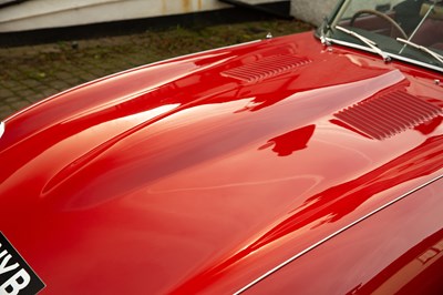 Lot 211 - 1961 Jaguar E-Type 3.8 ' Flat Floor ' Roadster
