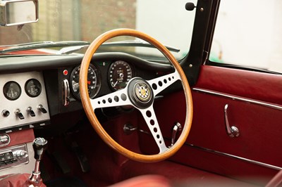 Lot 211 - 1961 Jaguar E-Type 3.8 ' Flat Floor ' Roadster