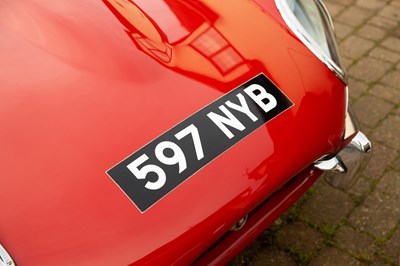 Lot 211 - 1961 Jaguar E-Type 3.8 ' Flat Floor ' Roadster