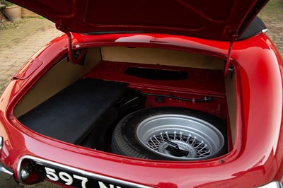 Lot 211 - 1961 Jaguar E-Type 3.8 ' Flat Floor ' Roadster