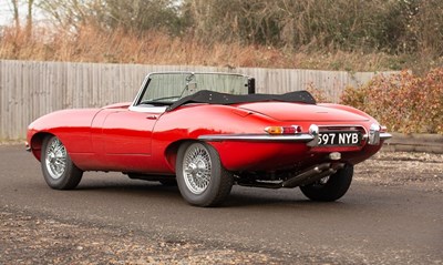 Lot 211 - 1961 Jaguar E-Type 3.8 ' Flat Floor ' Roadster