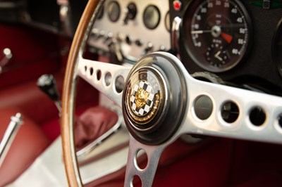 Lot 211 - 1961 Jaguar E-Type 3.8 ' Flat Floor ' Roadster