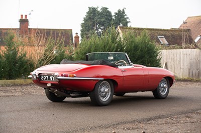 Lot 211 - 1961 Jaguar E-Type 3.8 ' Flat Floor ' Roadster